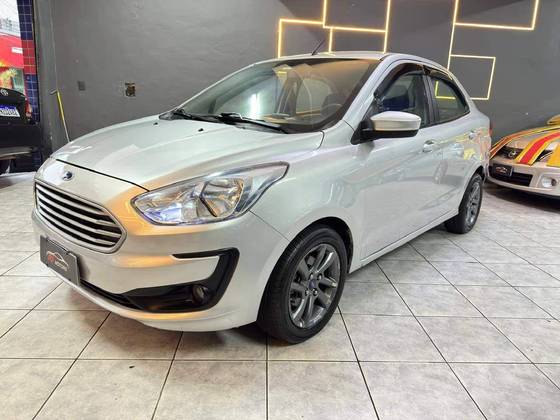 FORD KA 1.5 TI-VCT FLEX SE SEDAN AUTOMÁTICO